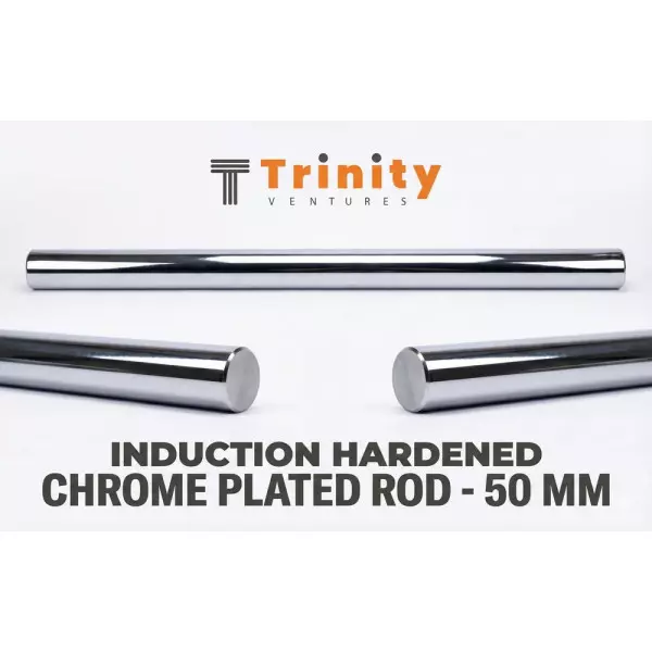 50mm Induction Hardened Chrome Plated Round Bar