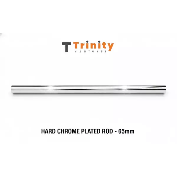 65mm Hard Chrome Plated Rod