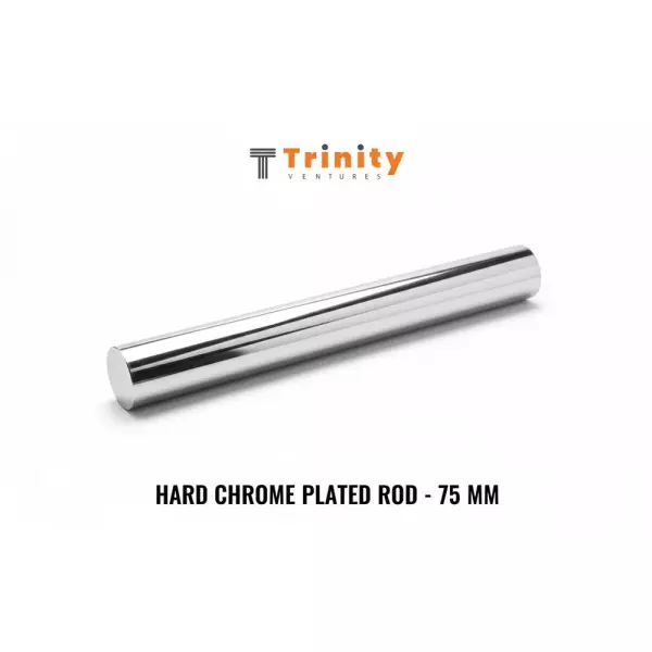 75mm Hard Chrome Plated Rod