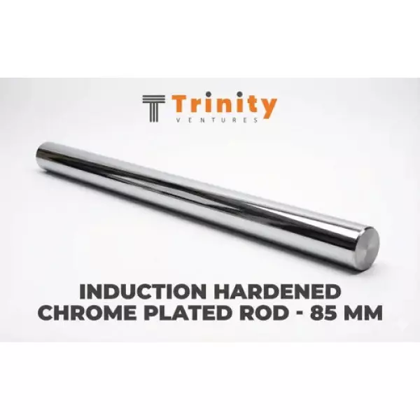 85mm Induction Hardened Chrome Plated Round Bar