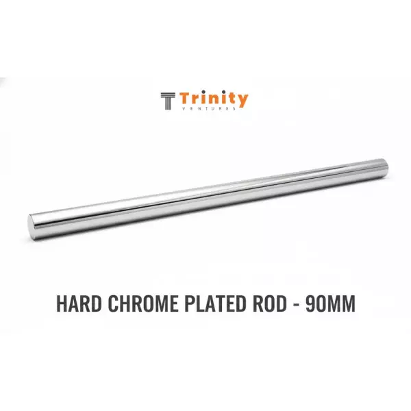 90mm Hard Chrome Plated Rod