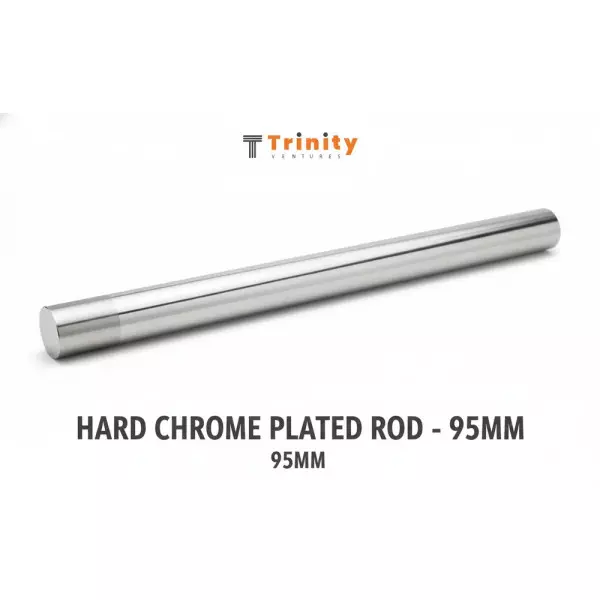 95mm Hard Chrome Plated Round Bar