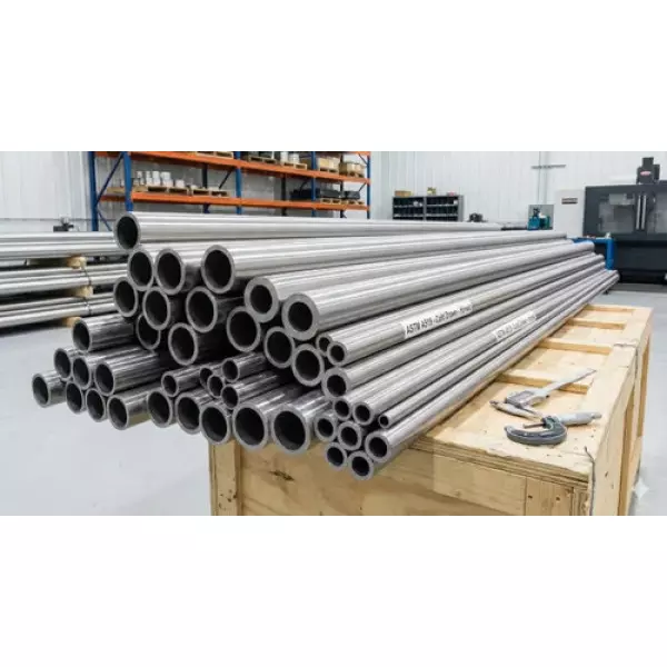 DIN 2391 ST35 Carbon Steel Seamless Pipe
