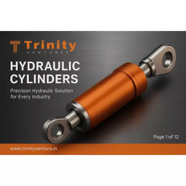 Double Acting Hydraulic Cylinder