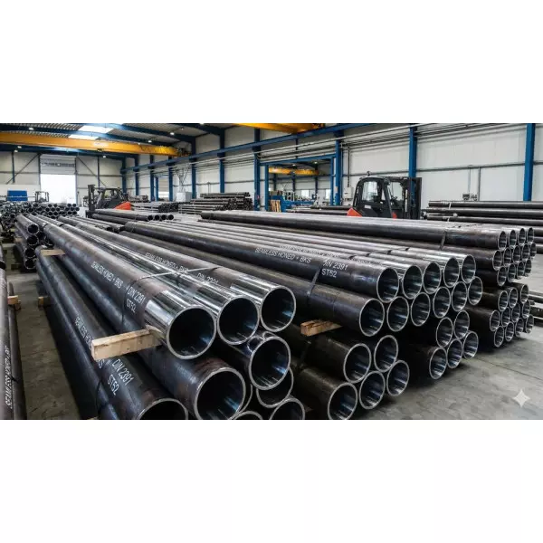Hydraulic Seamless Pipes