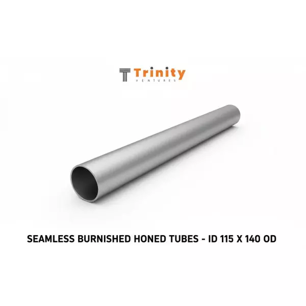ID 115 X 140 OD Seamless Burnished Honed Tubes