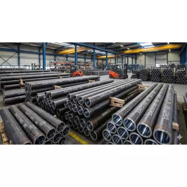 ID 125 X 140 OD Seamless Burnished Honed Tubes