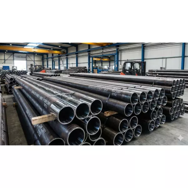 ID 130 X 156 OD Seamless Burnished Honed Tubes