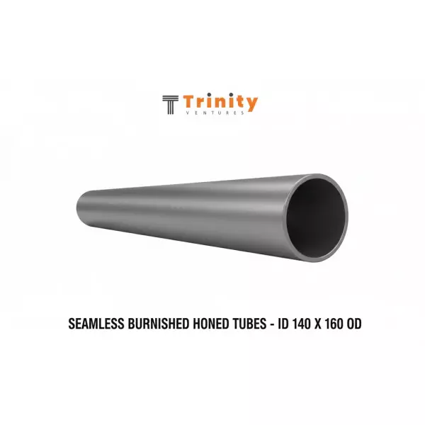 ID 140 X 160 OD Seamless Burnished Honed Tubes