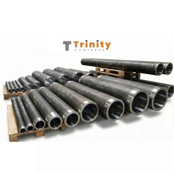 ID 140 X 168 OD Seamless Burnished Honed Tubes