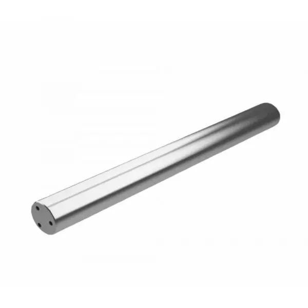Linear Motion Shaft Used In Hydraulic Machinery Showing Smooth Polished Surface