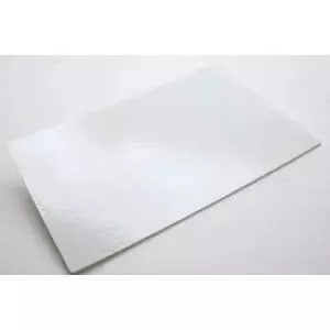 Close-up View Of FRP Texture Sheet Showing Detailed Surface Pattern