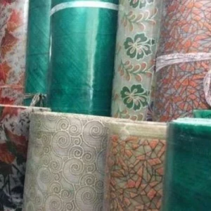 Printed FRP Sheet Showing Textured Design Pattern