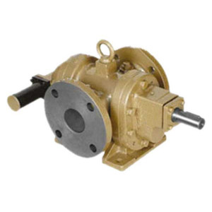 Bitumen Asphalt Rotary Gear Pump Handling Hot Viscous Liquid