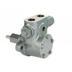 LDO Pump Showing Rotary Gear Assembly And Metal Body