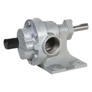 Rotary Lobe Pump Used In Industrial Setting