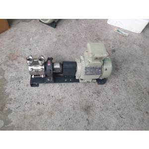 Industrial Solvent Pump Used In Chemical Processing