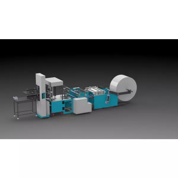 Double Decker Tissue Paper Machine