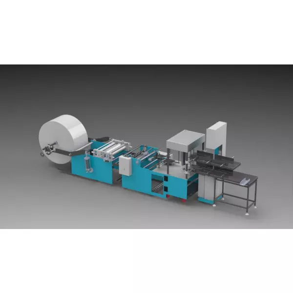 Double Decker Tissue Paper Machine