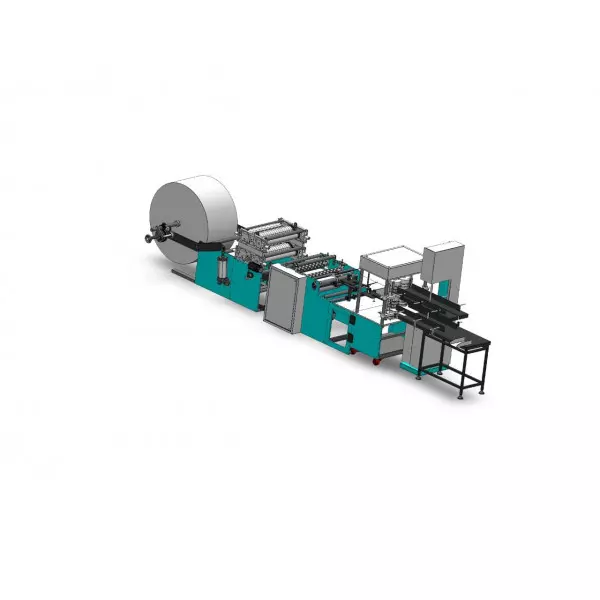 Double Decker Tissue Paper Machine