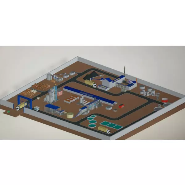 Straw Pulp And Paper Machinery