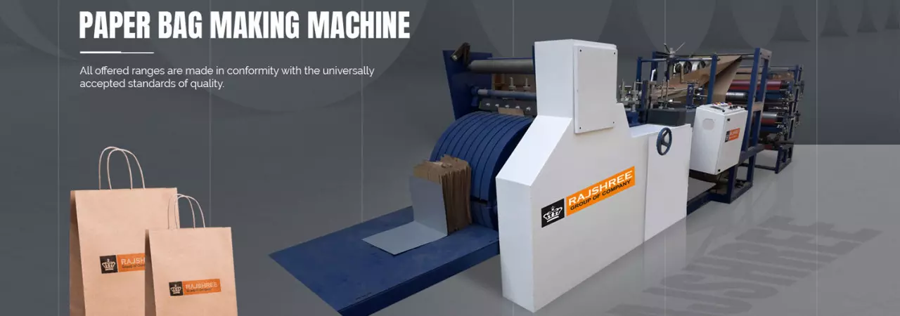 Rajshree India: Tissue Making Machine Manufacturer