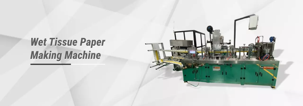 Rajshree India: Tissue Making Machine Manufacturer