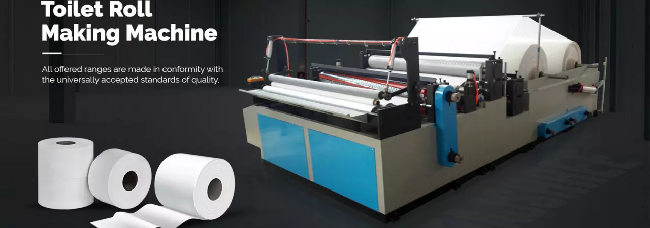 Rajshree India: Tissue Paper Making Machine In Ahmedabad