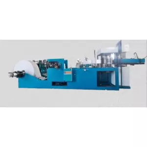 Automatic Tissue Paper Making Machine Operating In An Industrial Setting