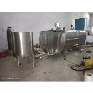Bulk Milk Cooler