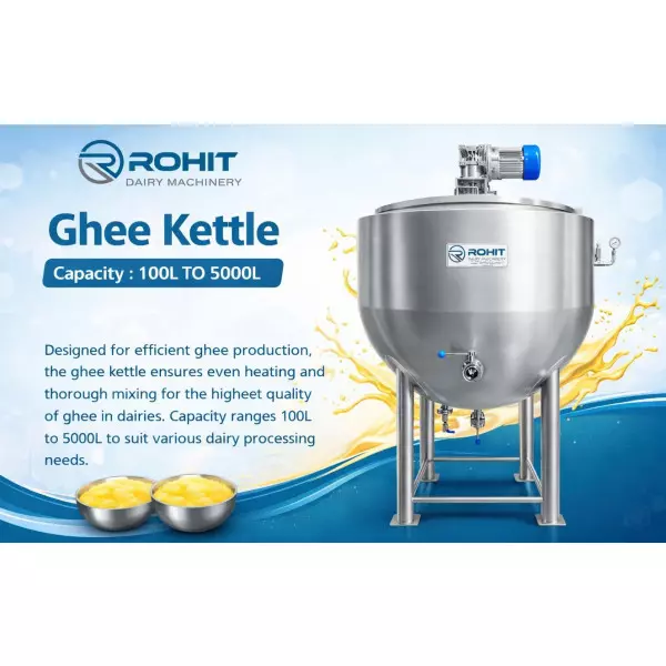Ghee Processing Plant