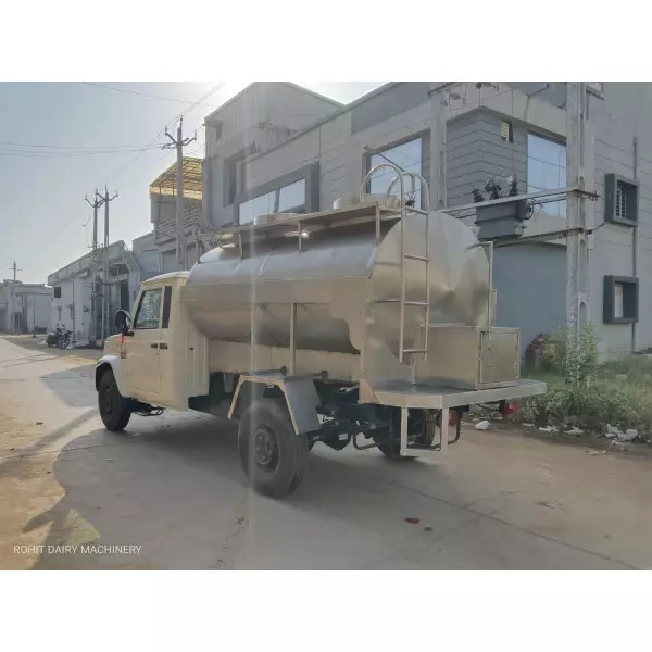 3000L Milk Storage Tank Raigarh