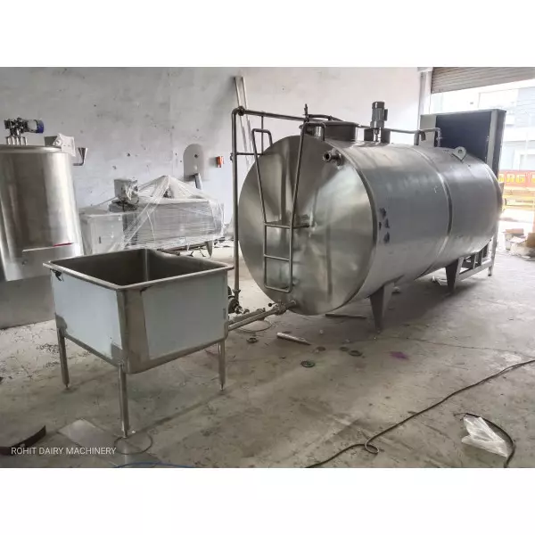 Bulk Milk Cooler In Delhi