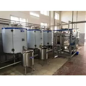 Dairy Refrigeration Plant Machinery Cooling Milk Tanks