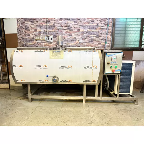 Bulk Milk Cooler 500LTR