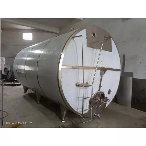 Horizontal Milk Storage Tank HMST Surat