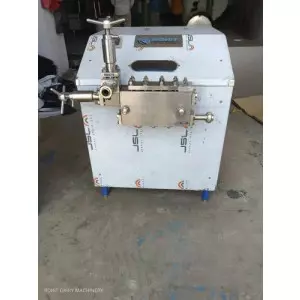Milk Homogenizer Machine Stainless Steel Panel