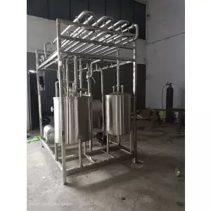 Milk Pasteurizer Plant Manufacturer In Dharuhera