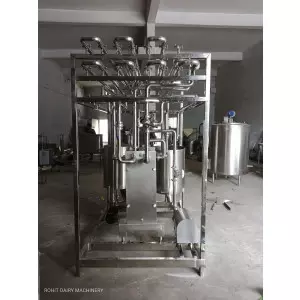 Milk Pasteurizer Skid