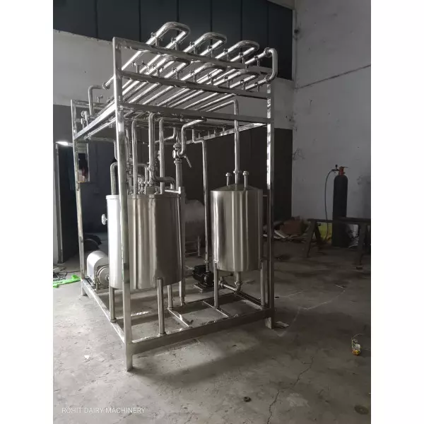 Milk Plant Installation Service Uttarakhand