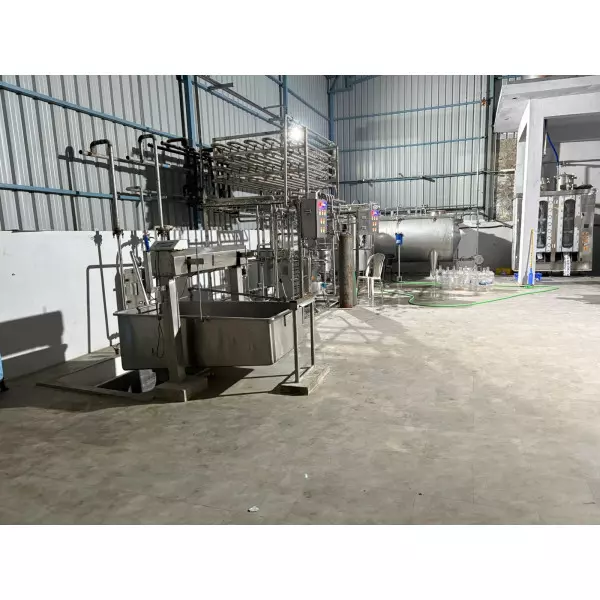 Milk Processing Plant Sikkim
