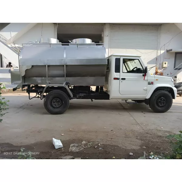 Milk Storage Tank Andhra Pradesh