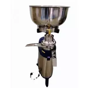 Stainless Steel Cream Separator Machine Working In Dairy Plant