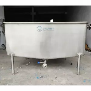 Stainless Steel Dump Tank In Bihar