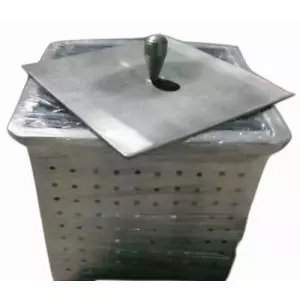 Stainless Steel Paneer Hoops Machine Designed For Shaping And Pressing Paneer Blocks