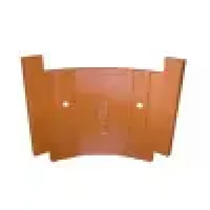 Asphalt Pugmill Mixer Wear Parts Displayed In Warehouse