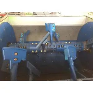 BHS Mixer Spare Parts Displayed For Industrial Use