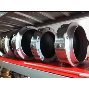 Industrial Butterfly Valve Used In Construction Equipment