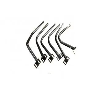 Close-up View Of Durable WMM Plant Mixer Wear Parts Used In Construction Mixing Equipment