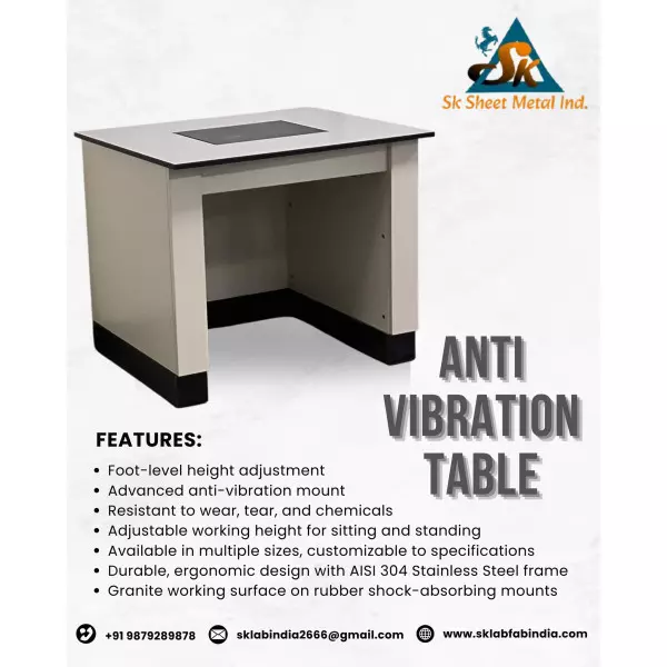 Anti Vibration Table